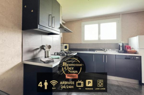 Appartement F2 proche axes principaux - Claude Guichard